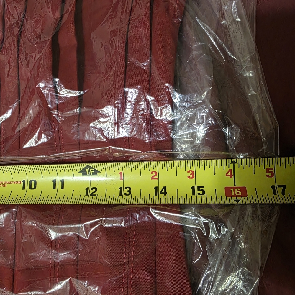NWT Tory Burch Plaid Silk Claire Mccardell Dress size 2 Red - Picture 13 of 13
